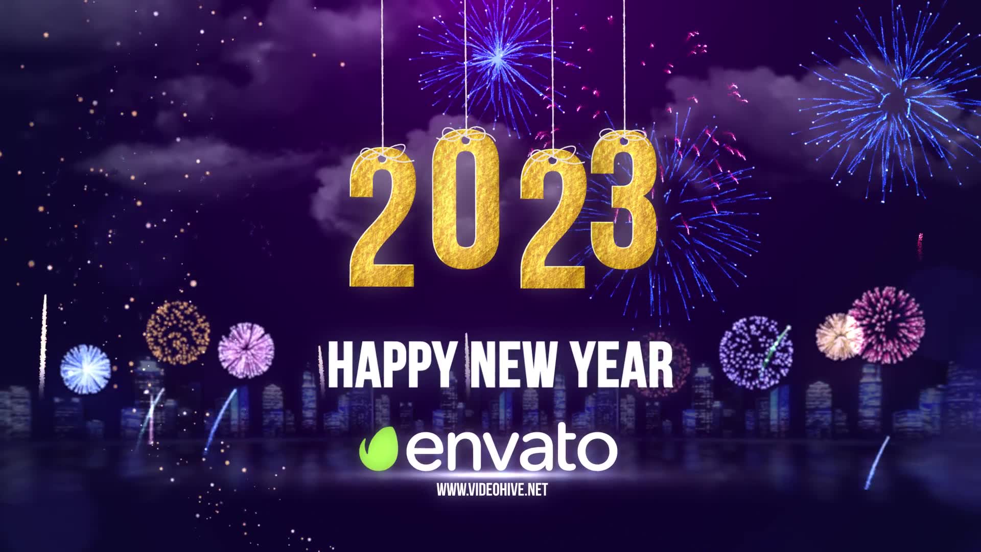 Happy New Year Wishes 2023 Videohive 42463285 After Effects Image 6
