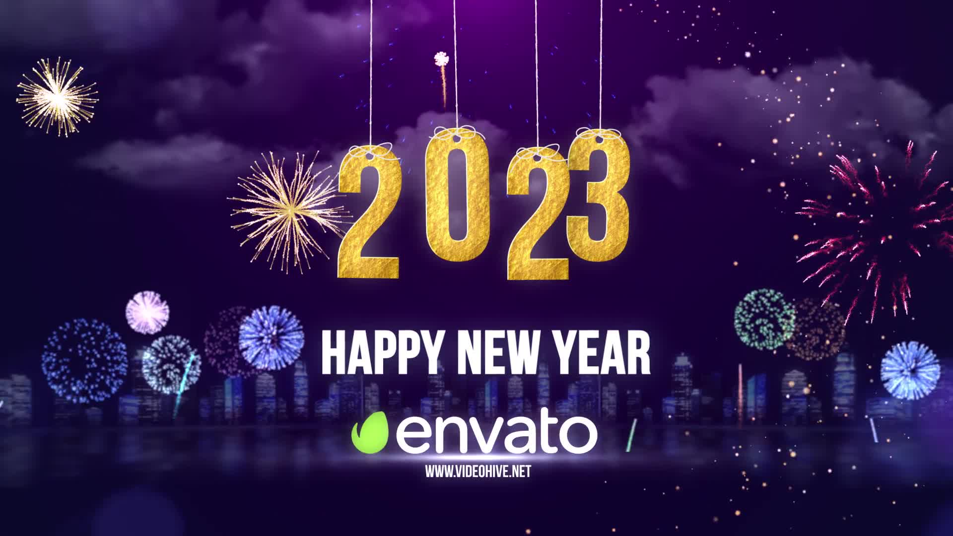 Happy New Year Wishes 2023 Videohive 42463285 After Effects Image 7