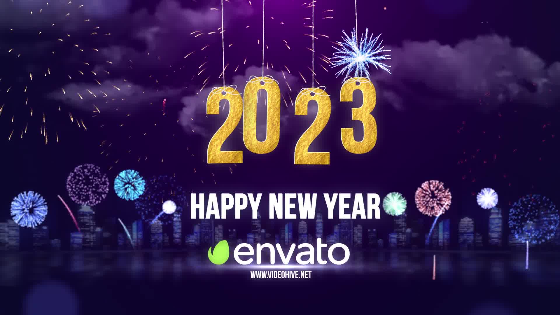 Happy New Year Wishes 2023 Videohive 42463285 After Effects Image 8