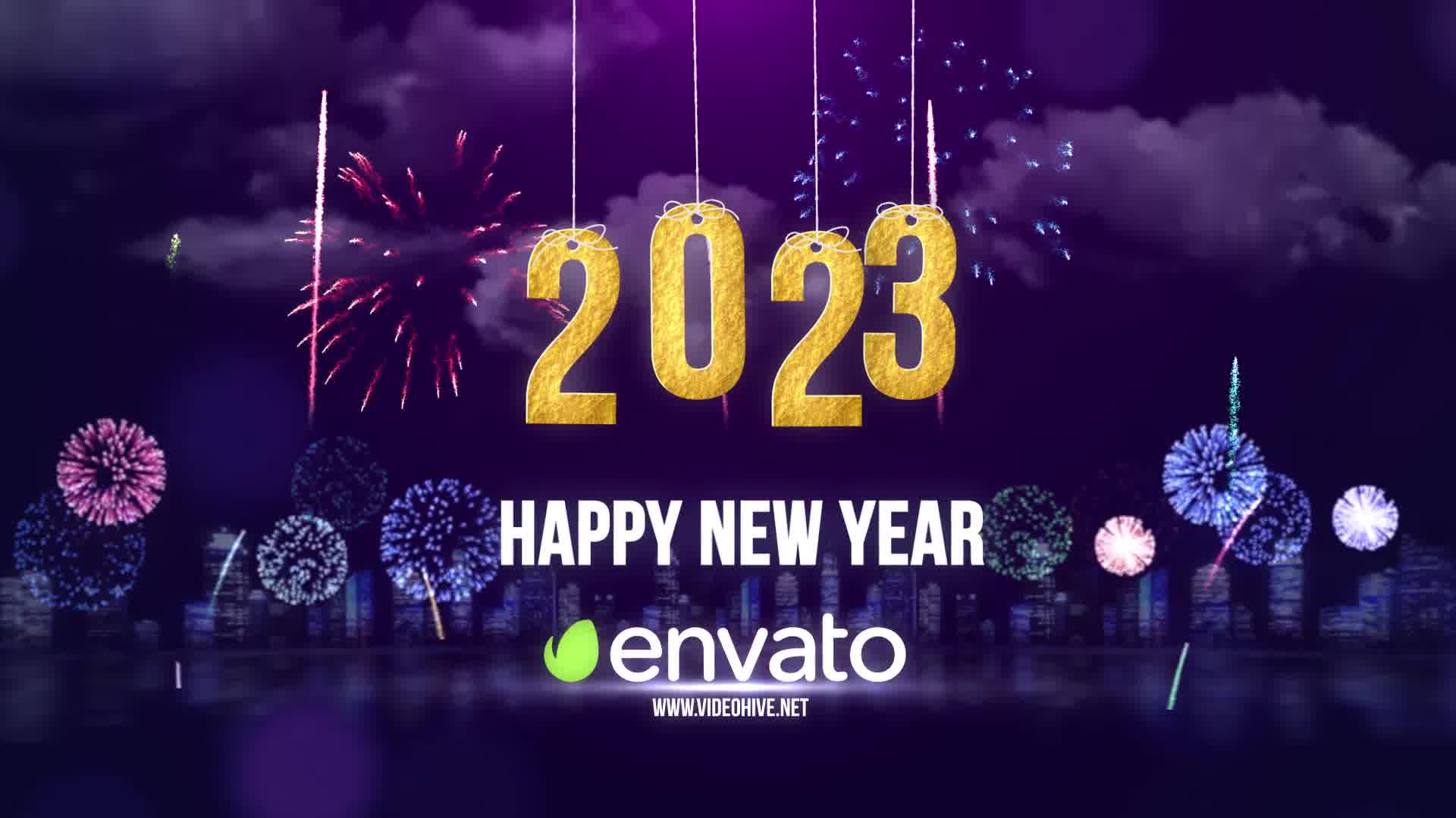 Happy New Year Wishes 2023 Videohive 42463285 After Effects Image 9