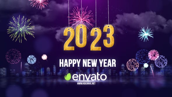 Happy New Year Wishes 2023 - 42463285 Download Videohive