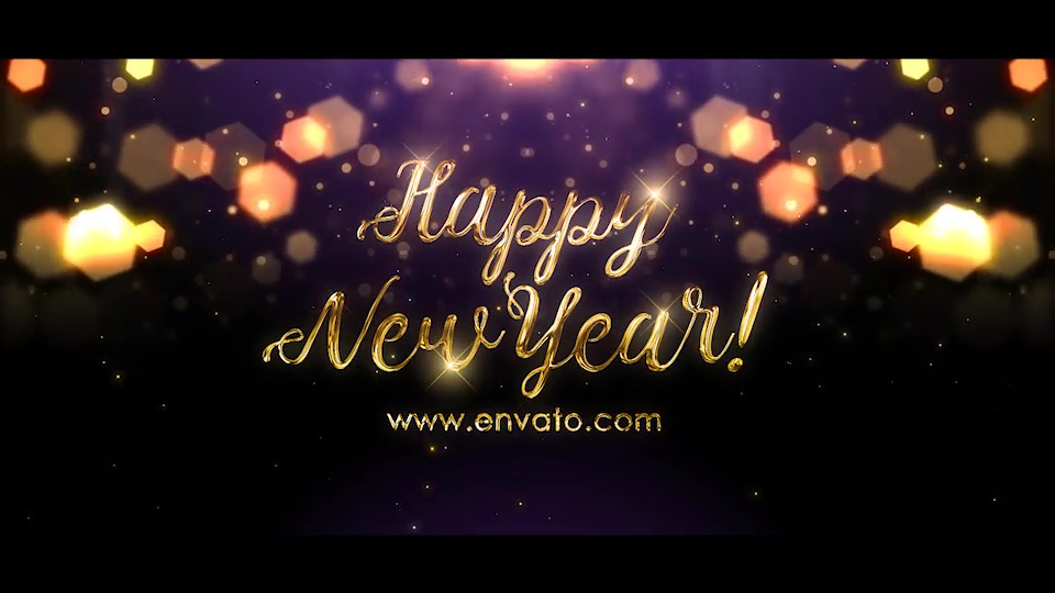 Happy New Year Wishes Videohive 22802936 After Effects Image 12