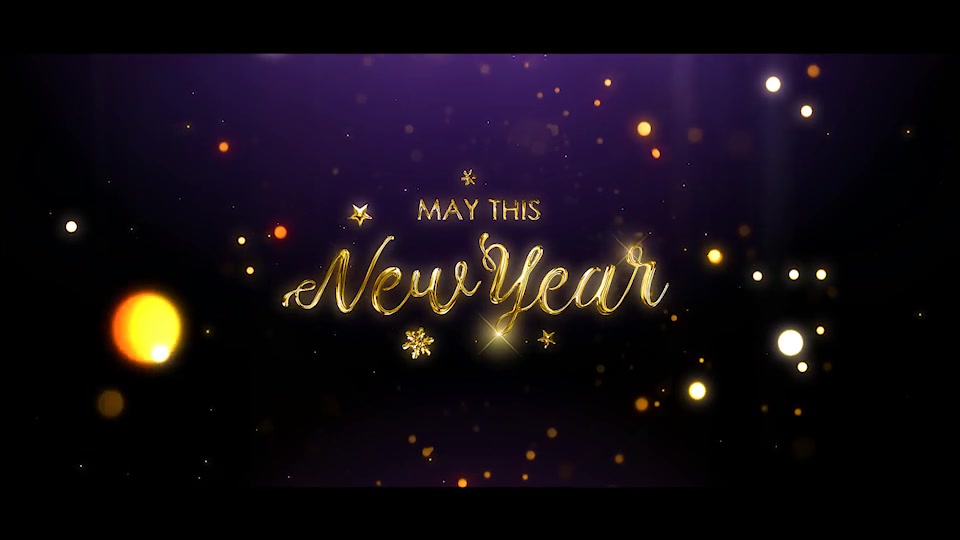 Happy New Year Wishes Videohive 22802936 After Effects Image 7