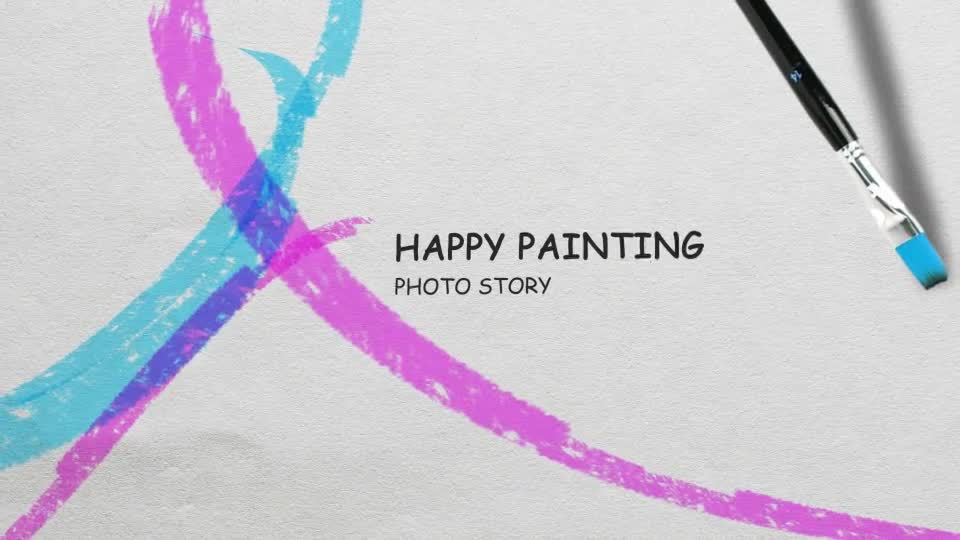 Happy Painting Videohive 11809830 After Effects Image 1