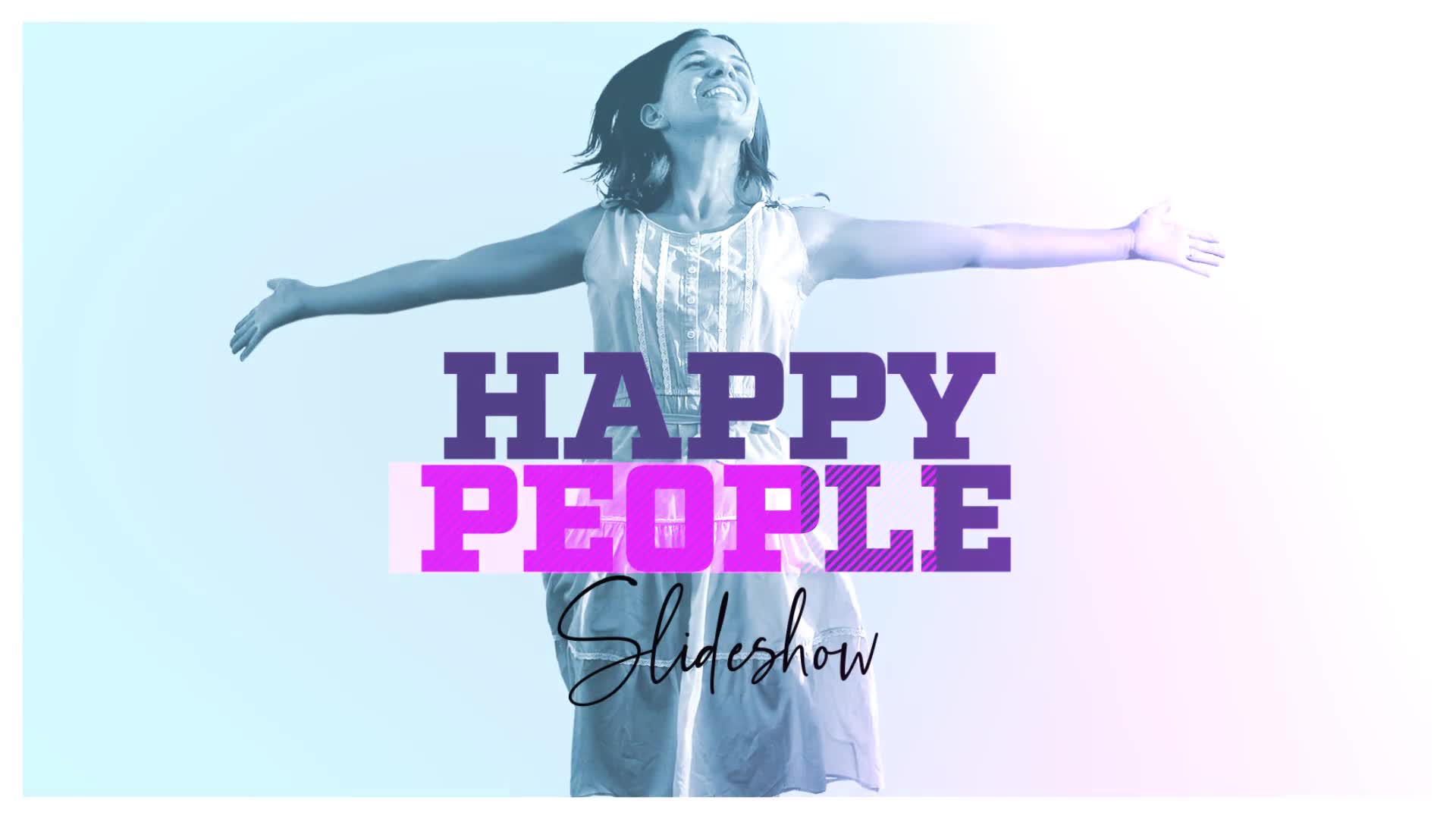 Happy People Quote Slideshow Videohive 24853803 After Effects Image 1