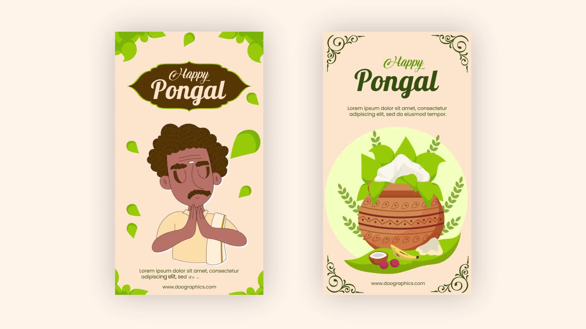 Happy Pongal Instagram Story Videohive 35403540 After Effects Image 10