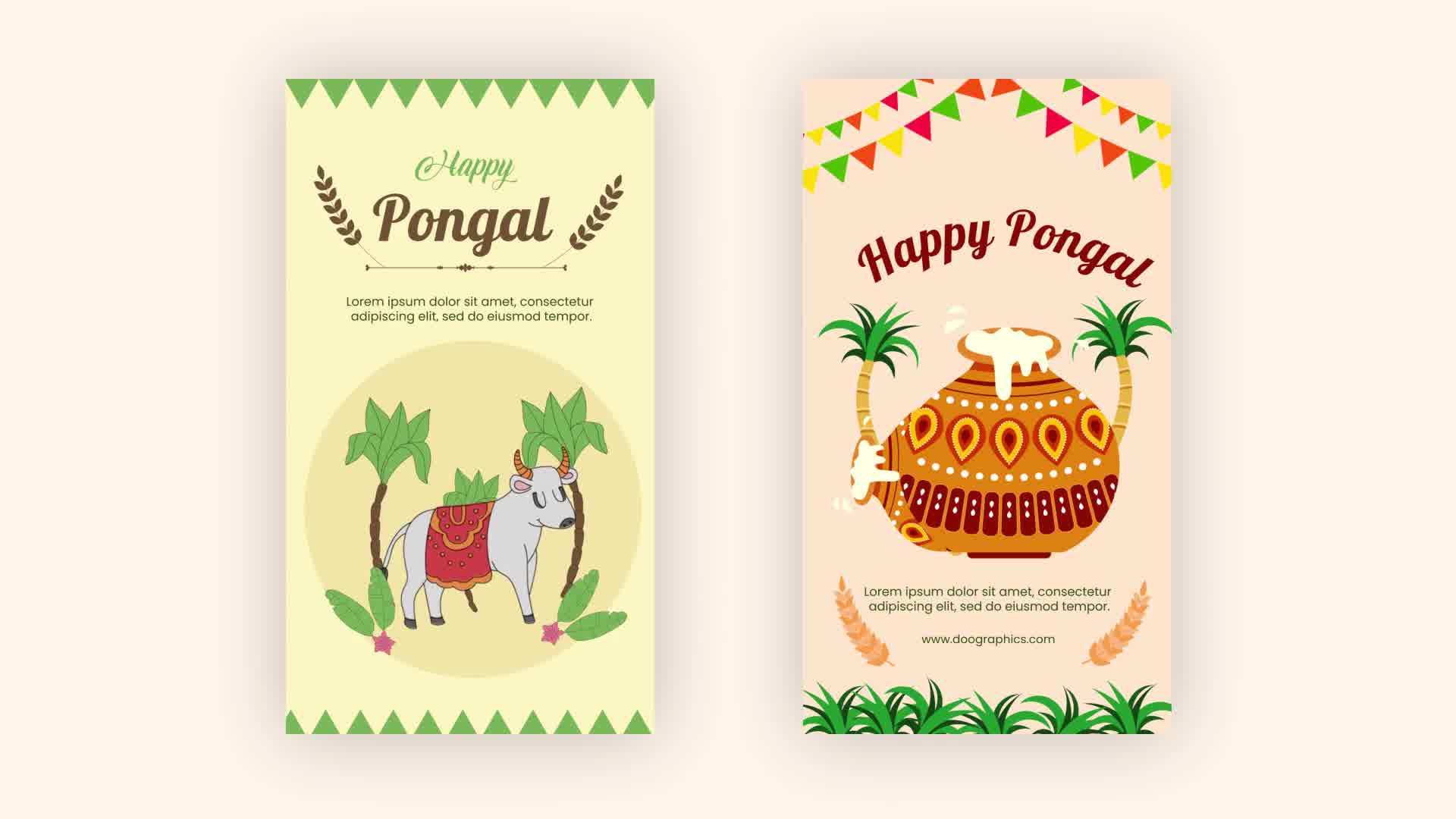 Happy Pongal Instagram Story Videohive 35403540 After Effects Image 12