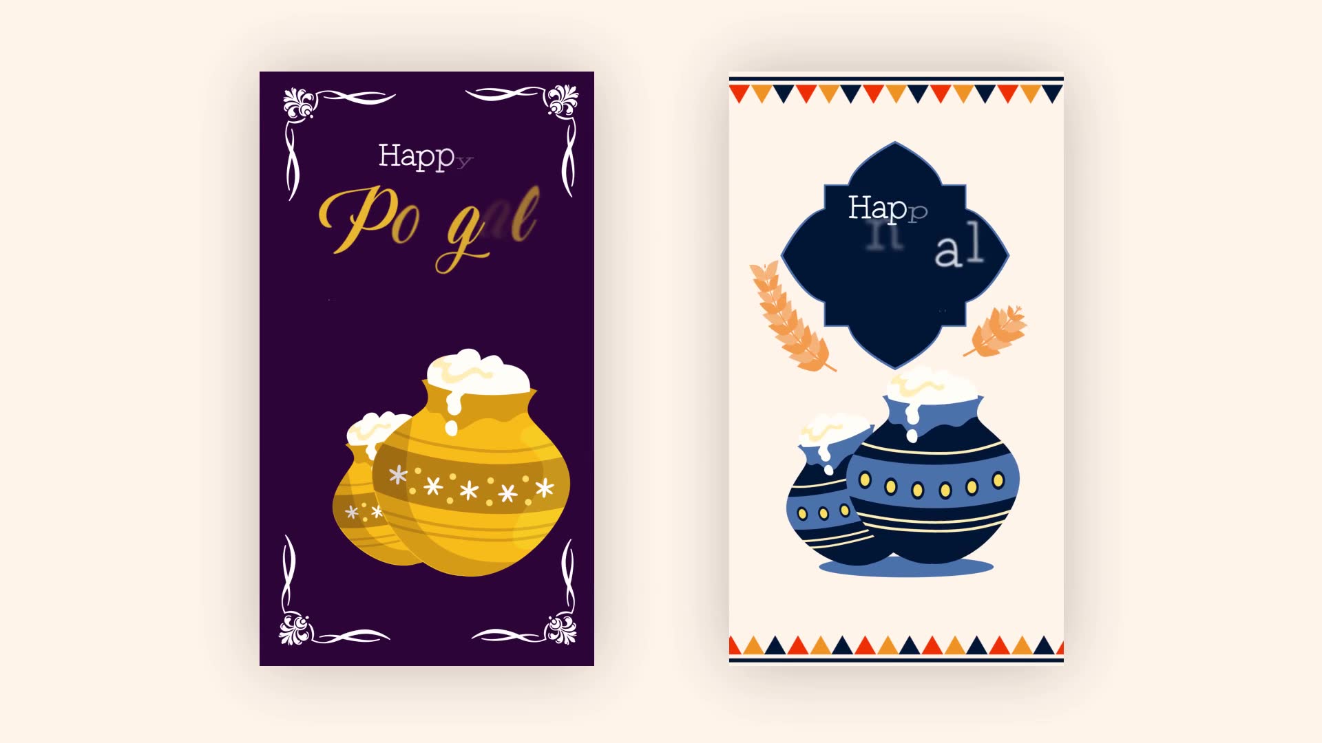 Happy Pongal Instagram Story Videohive 35403540 After Effects Image 3
