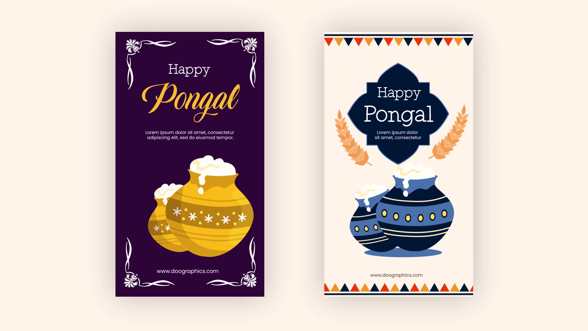 Happy Pongal Instagram Story Videohive 35403540 After Effects Image 4