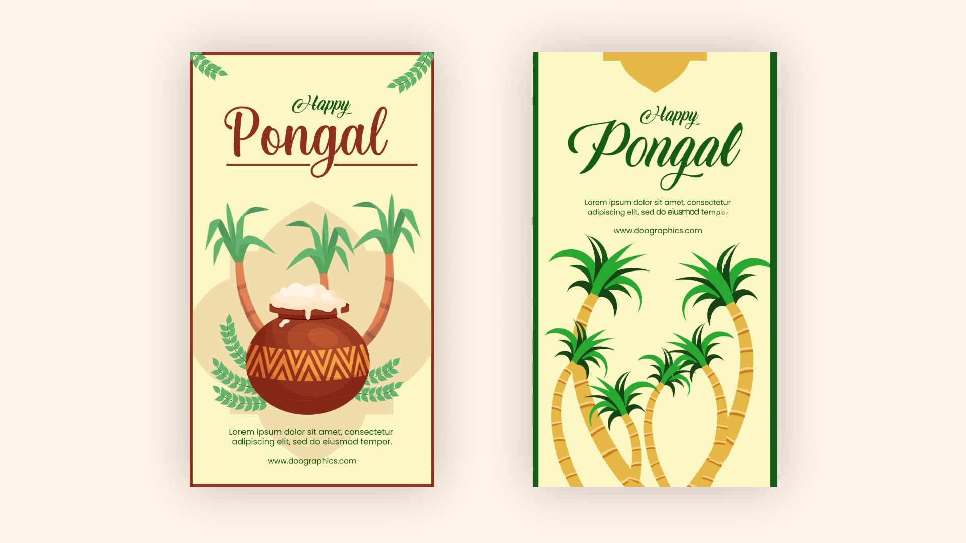 Happy Pongal Instagram Story Videohive 35403540 After Effects Image 6