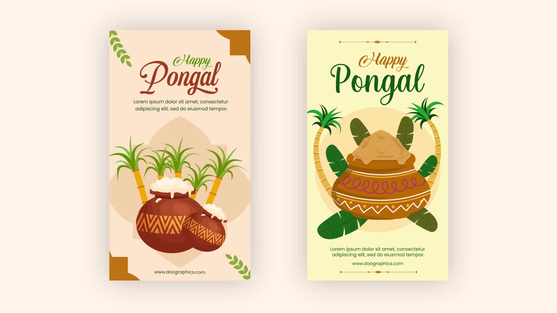 Happy Pongal Instagram Story Videohive 35403540 After Effects Image 8