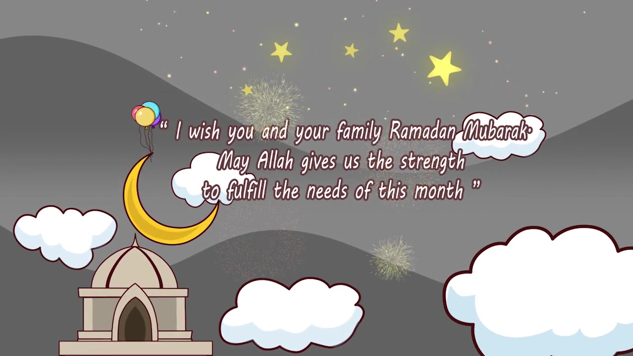 Happy Ramadan Greetings Videohive 31730008 After Effects Image 4