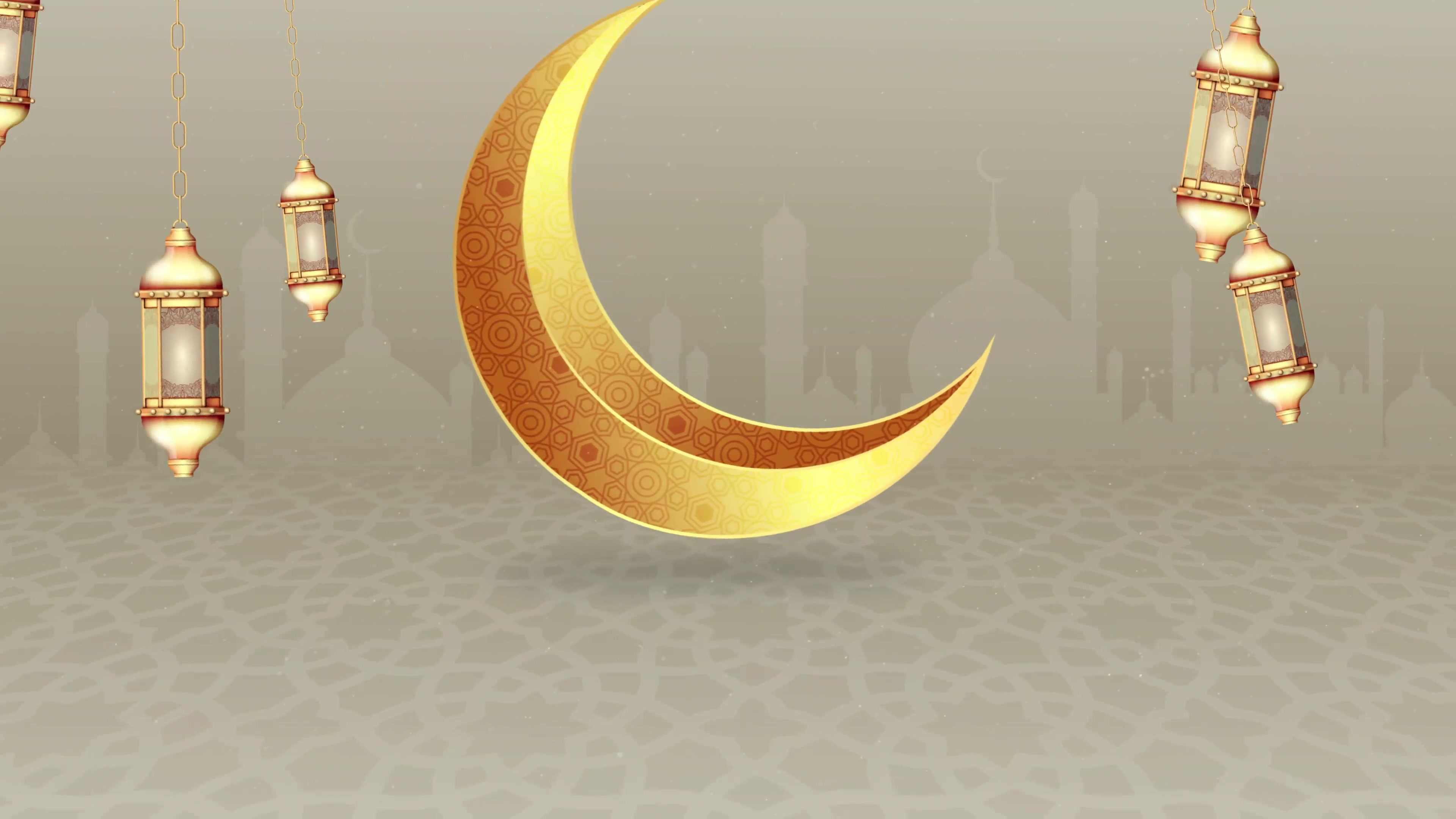 Happy Ramadan Kareem Greeting Opener Intro V.05 Videohive 44353552 After Effects Image 2