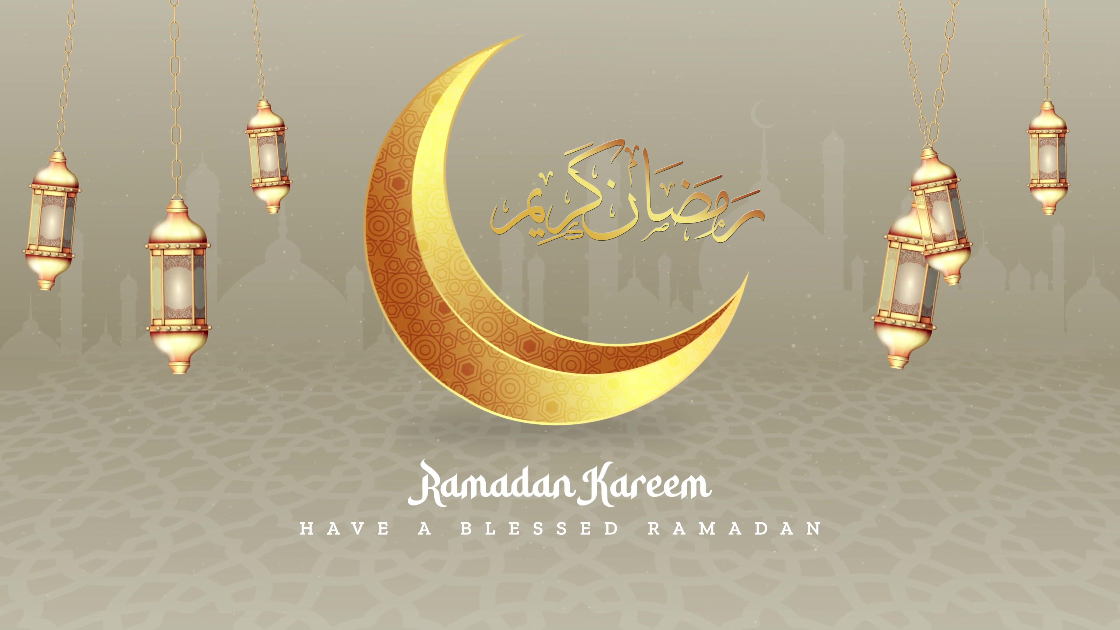 Happy Ramadan Kareem Greeting Opener Intro V.05 Videohive 44353552 After Effects Image 4