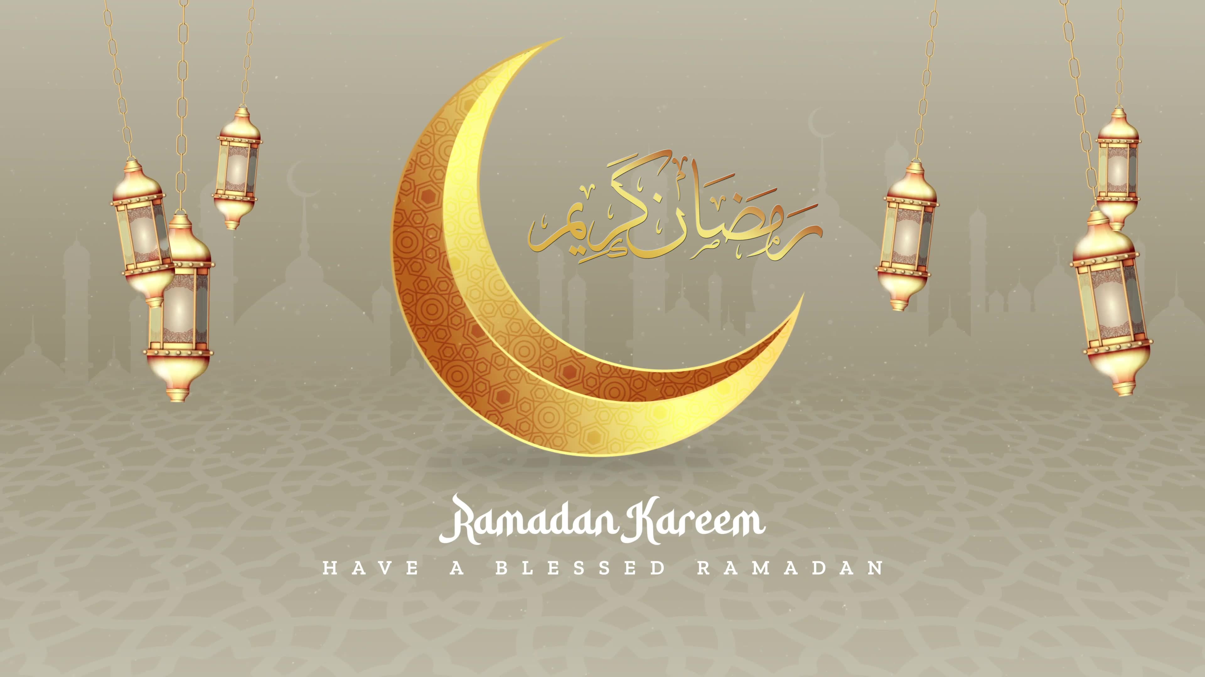Happy Ramadan Kareem Greeting Opener Intro V.05 Videohive 44353552 After Effects Image 5