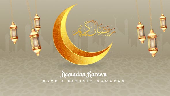Happy Ramadan Kareem Greeting Opener Intro V.05 - 44353552 Download Videohive