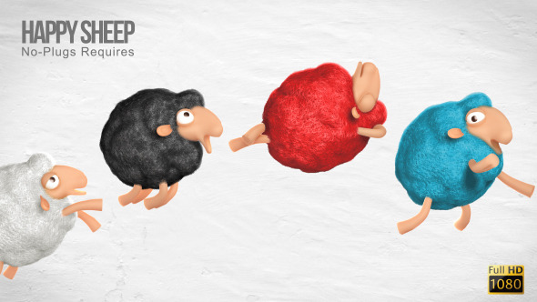 Happy Sheep - Download Videohive 4603821