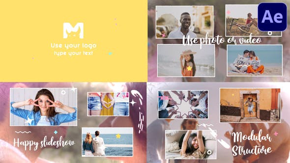 Happy Slideshow | After Effects - Download Videohive 31852430