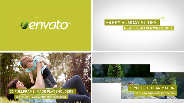 Happy Sunday Slides - Download Videohive 4632846