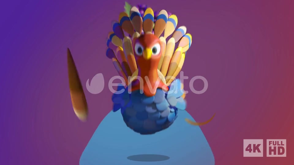 Happy Thanksgiving 3D Videohive 22873908 After Effects Image 3