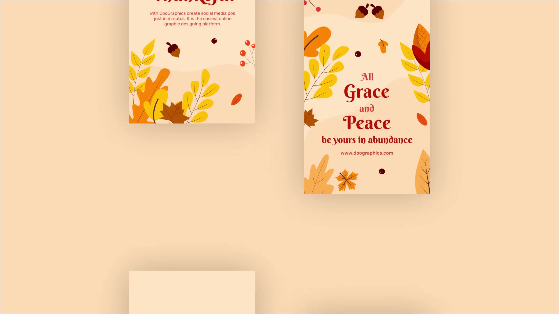 Happy Thanksgiving Instagram Stories Videohive 34765382 After Effects Image 7