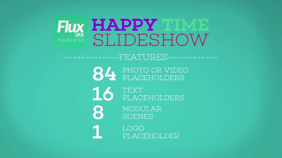 Happy Time Slide Show - Download Videohive 8863236