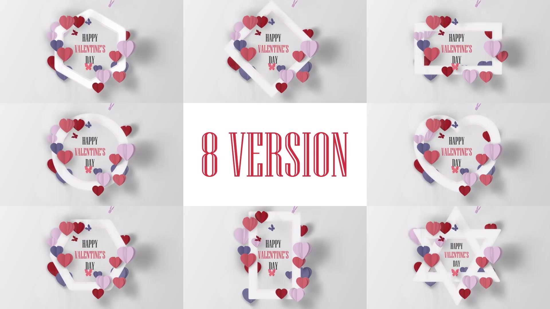 Happy Valentine Videohive 31880336 After Effects Image 10