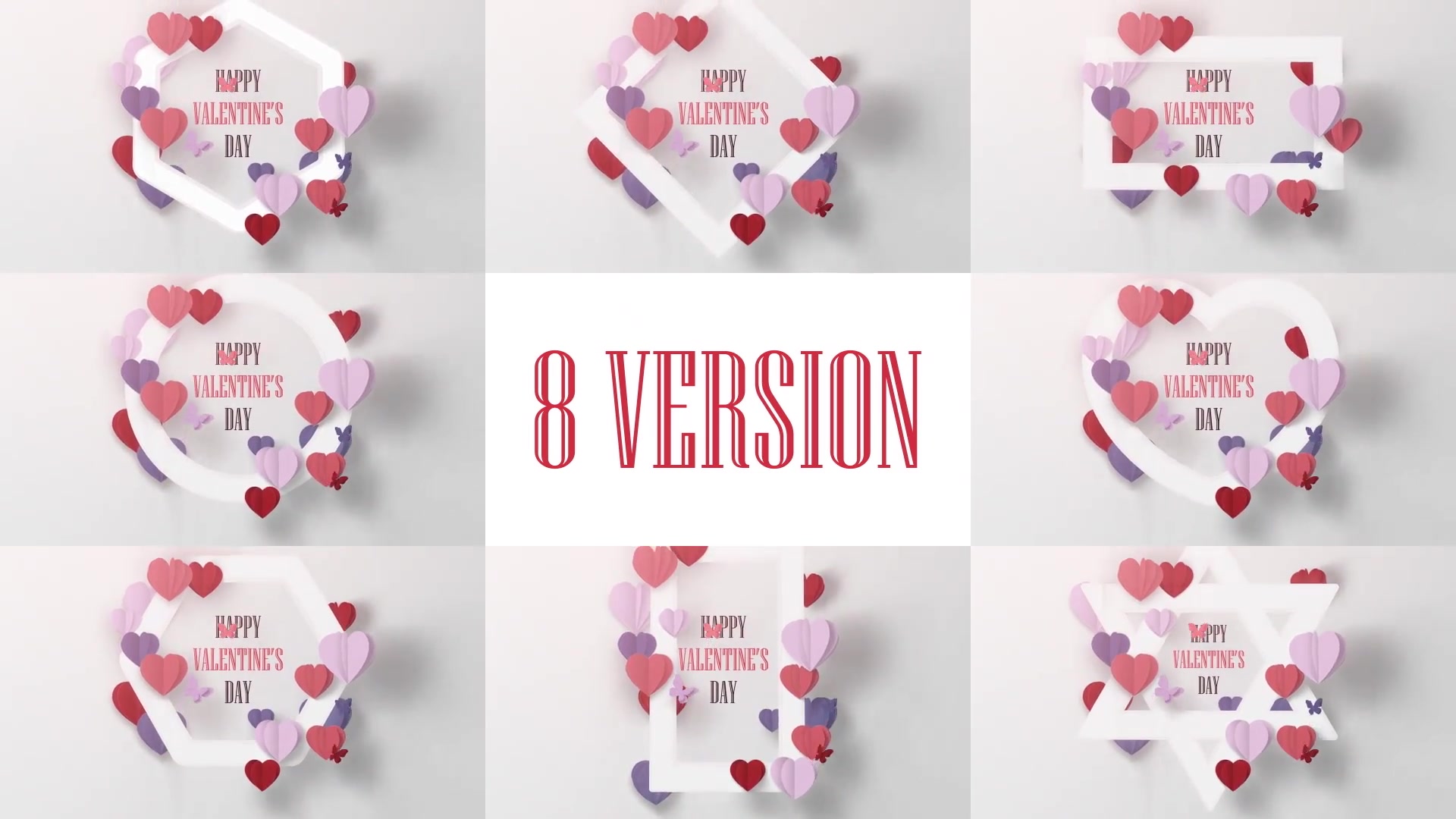 Happy Valentine Videohive 31880336 After Effects Image 9