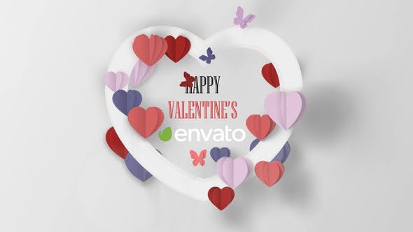 Happy Valentine - Download Videohive 31880336