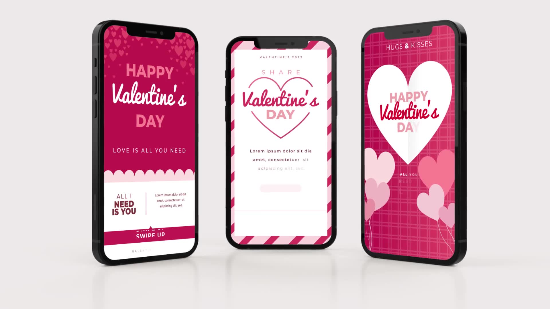 Happy Valentine Instagram Story Videohive 35574272 After Effects Image 11