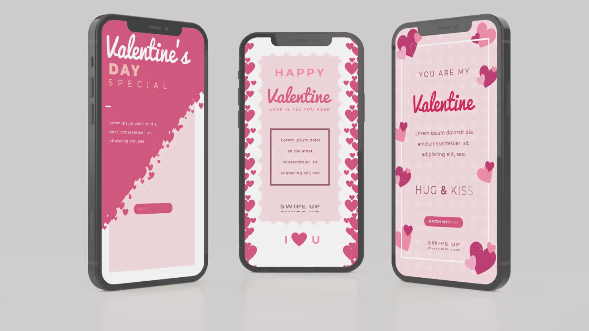 Happy Valentine Instagram Story Videohive 35574272 After Effects Image 13