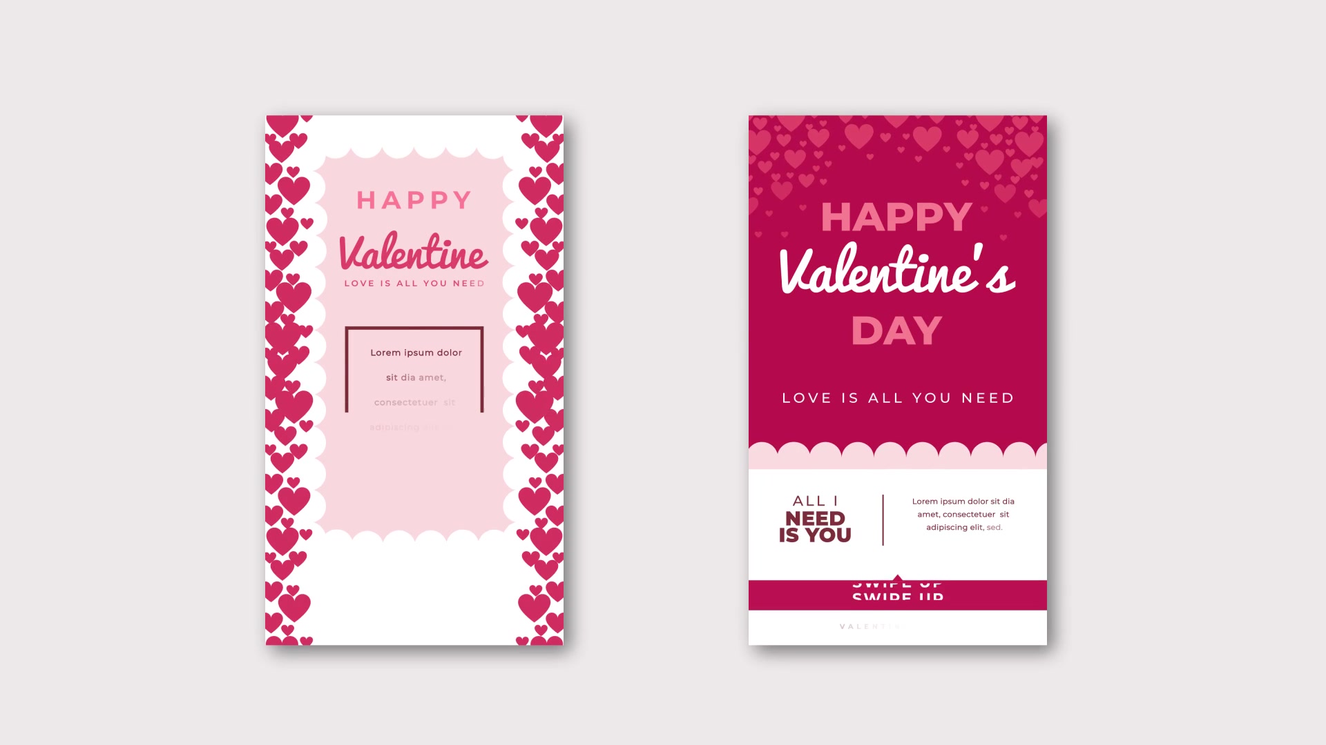 Happy Valentine Instagram Story Videohive 35574272 After Effects Image 6