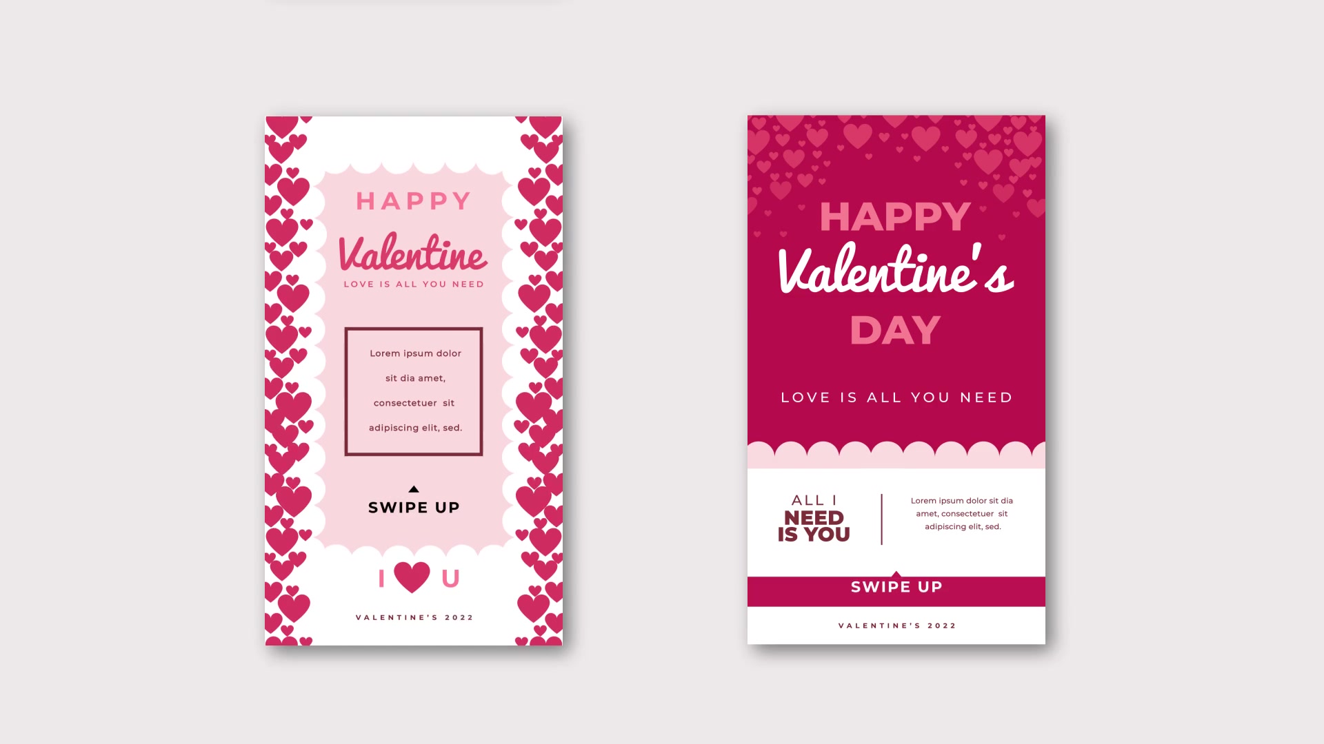 Happy Valentine Instagram Story Videohive 35574272 After Effects Image 7