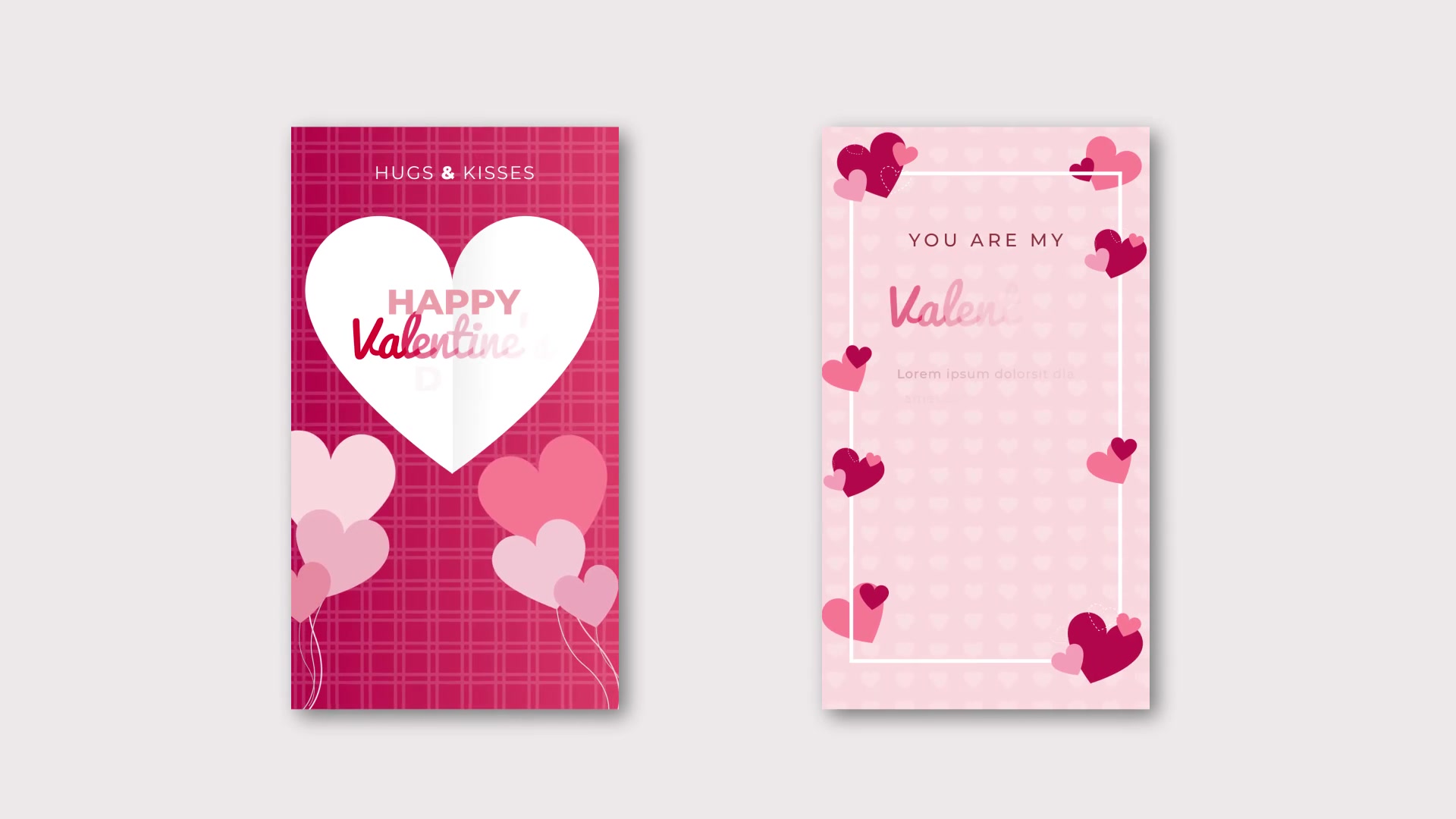 Happy Valentine Instagram Story Videohive 35574272 After Effects Image 8