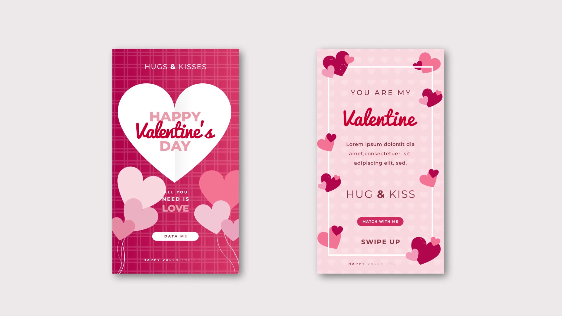 Happy Valentine Instagram Story Videohive 35574272 After Effects Image 9