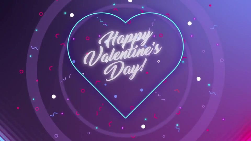 Happy Valentine logo - Download Videohive 19392134