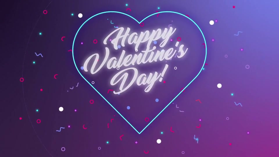 Happy Valentine logo - Download Videohive 19392134