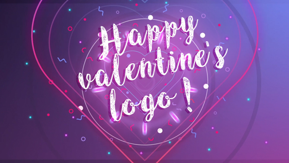 Happy Valentine logo - Download Videohive 19392134