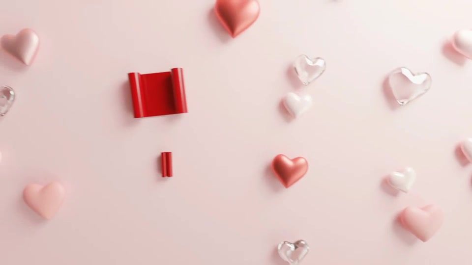 Happy Valentine Logo Reveal 3D Videohive 30263425 After Effects Image 4