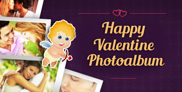 Happy Valentine Photoalbum - Download Videohive 6758027