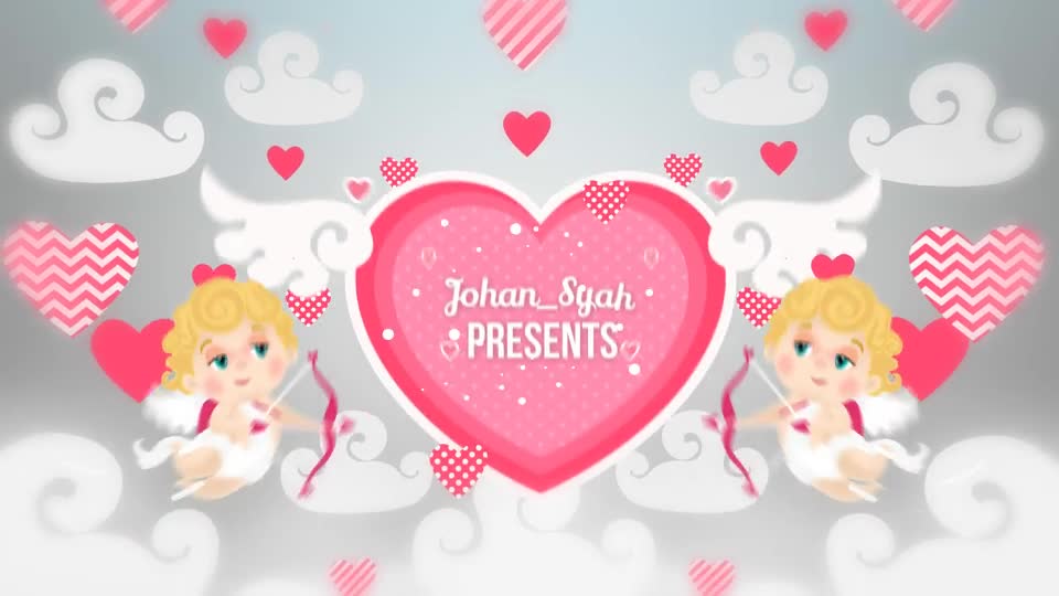 Happy Valentines Day Videohive 30162223 After Effects Image 1