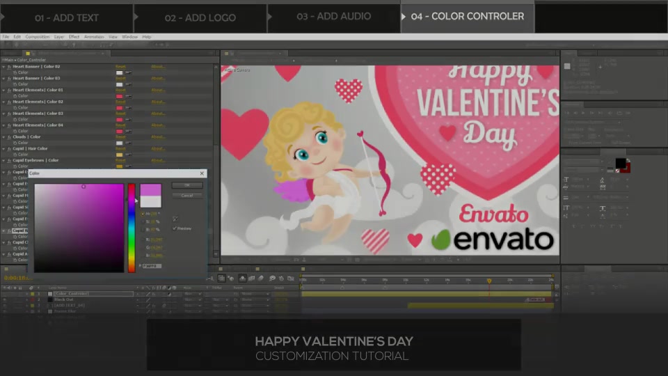 Happy Valentines Day Videohive 30162223 After Effects Image 11