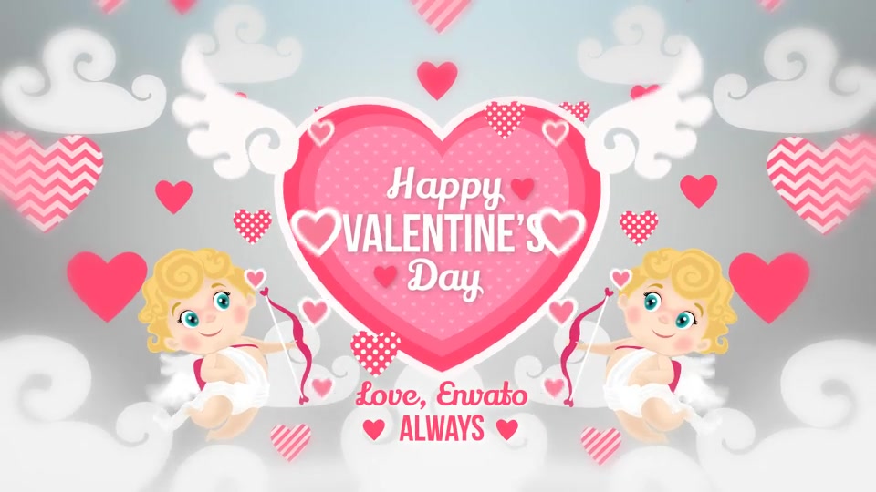 Happy Valentines Day Videohive 30162223 After Effects Image 3