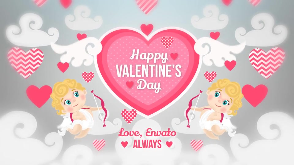 Happy Valentines Day Videohive 30162223 After Effects Image 4