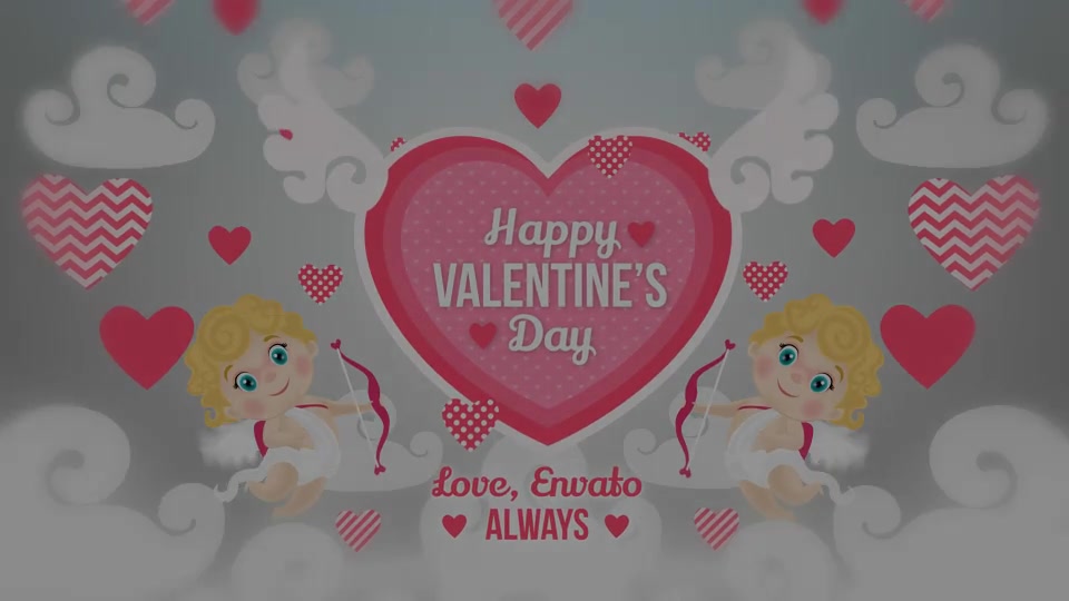Happy Valentines Day Videohive 30162223 After Effects Image 5