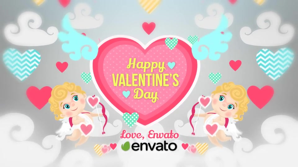 Happy Valentines Day Videohive 30162223 After Effects Image 8