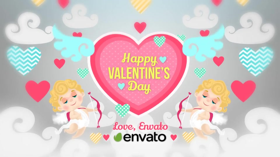 Happy Valentines Day Videohive 30162223 After Effects Image 9