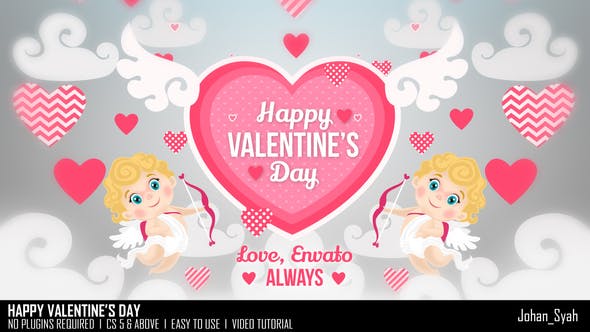 Happy Valentines Day - 30162223 Videohive Download