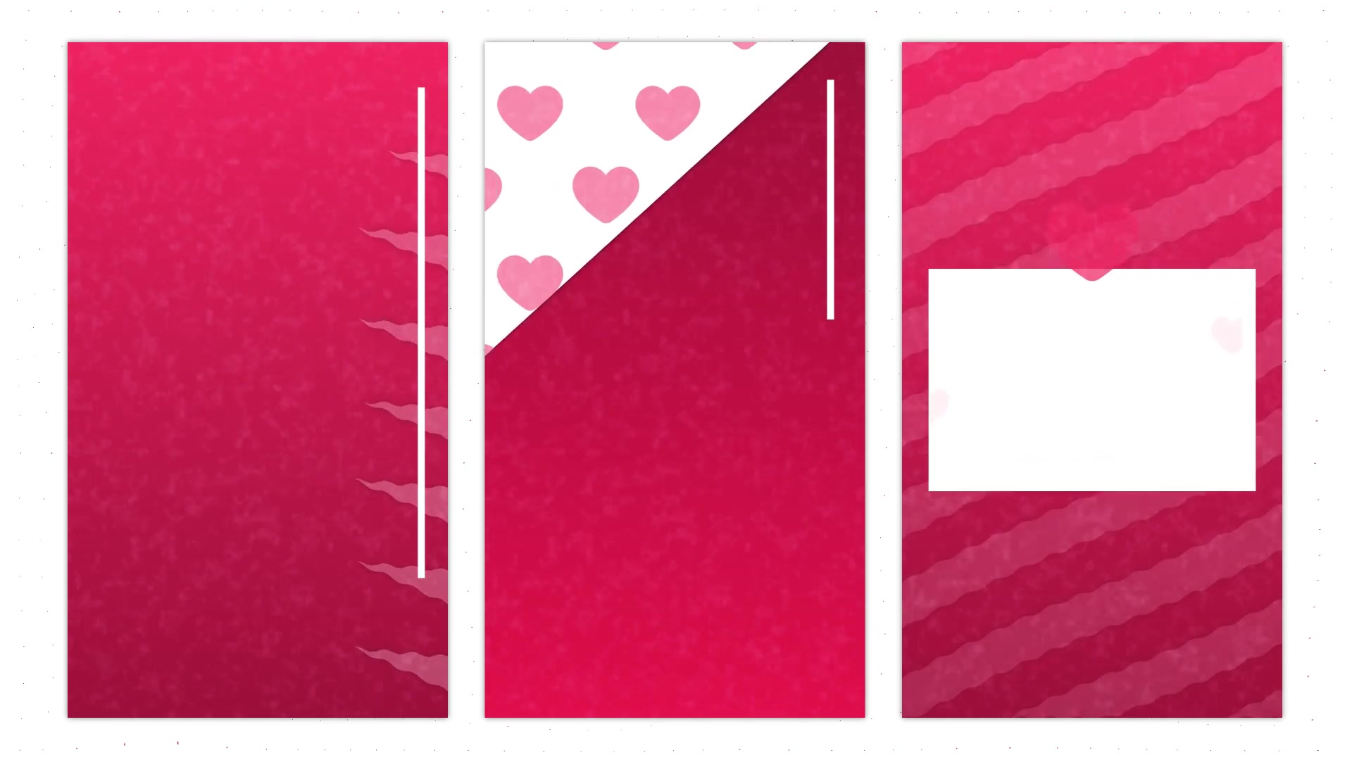 Happy Valentines Day 6 Stories + Posts Videohive 42931333 After Effects Image 4