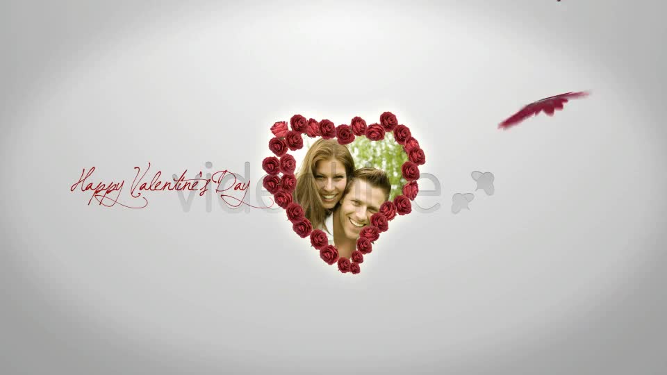 Happy Valentines Day and Butterfly Kiss Videohive 1510194 After Effects Image 10